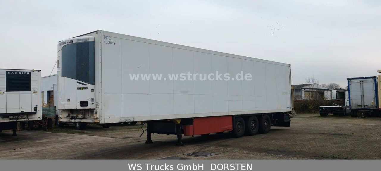 Schmitz Cargobull Kühlauflieger Rohrbahn Hooks | TK SLX 200 - Полуприцеп-фургон: фото 1 Schmitz Cargobull Kühlauflieger Rohrbahn Hooks | TK SLX 200 - Полуприцеп-фургон: фото 1
