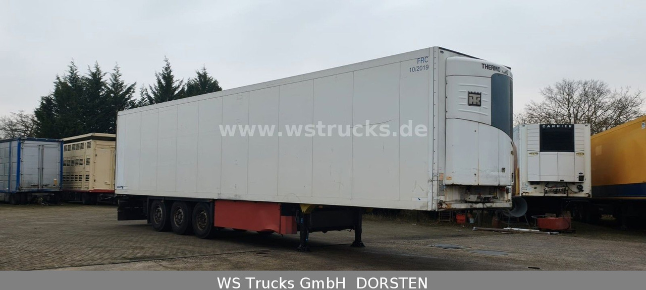 Schmitz Cargobull Kühlauflieger Rohrbahn Hooks | TK SLX 200 - Полуприцеп-фургон: фото 2 Schmitz Cargobull Kühlauflieger Rohrbahn Hooks | TK SLX 200 - Полуприцеп-фургон: фото 2