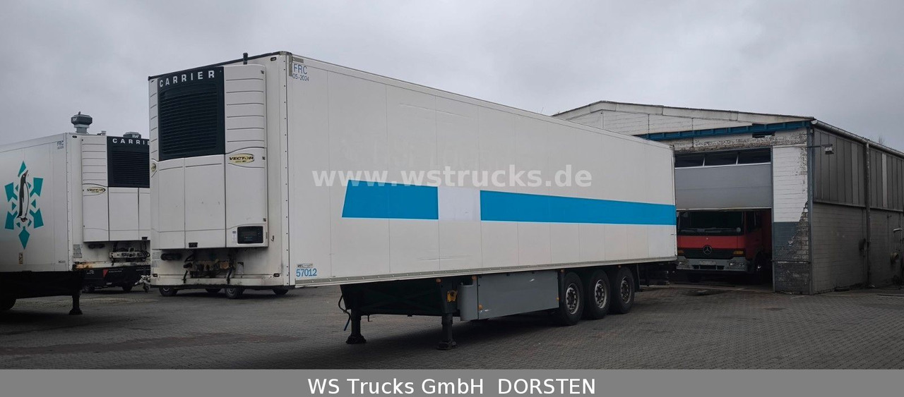 Schmitz Cargobull Kühlauflieger Rohrbahn Hooks | Vector 1850 MT - Полуприцеп-рефрижератор: фото 2 Schmitz Cargobull Kühlauflieger Rohrbahn Hooks | Vector 1850 MT - Полуприцеп-рефрижератор: фото 2