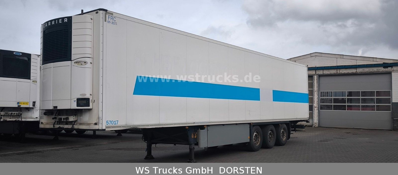 Schmitz Cargobull Kühlauflieger Rohrbahn Hooks | Vector 1850 MT - Полуприцеп-рефрижератор: фото 2 Schmitz Cargobull Kühlauflieger Rohrbahn Hooks | Vector 1850 MT - Полуприцеп-рефрижератор: фото 2