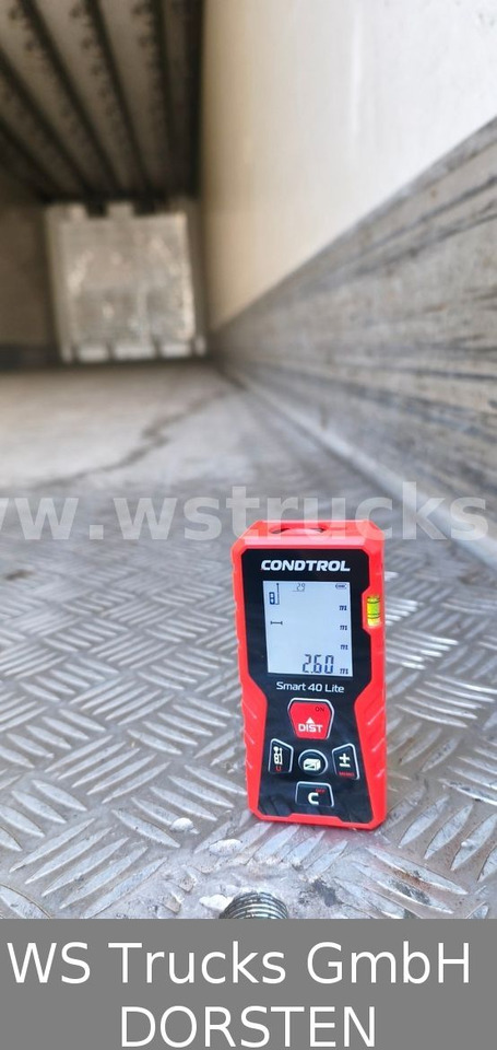 Полуприцеп-рефрижератор Schmitz Cargobull Kühlauflieger Rohrbahn Hooks | Vector 1850 MT: фото 18