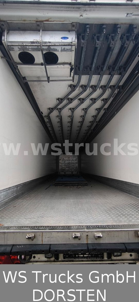 Полуприцеп-рефрижератор Schmitz Cargobull Kühlauflieger Rohrbahn Hooks | Vector 1850 MT: фото 9