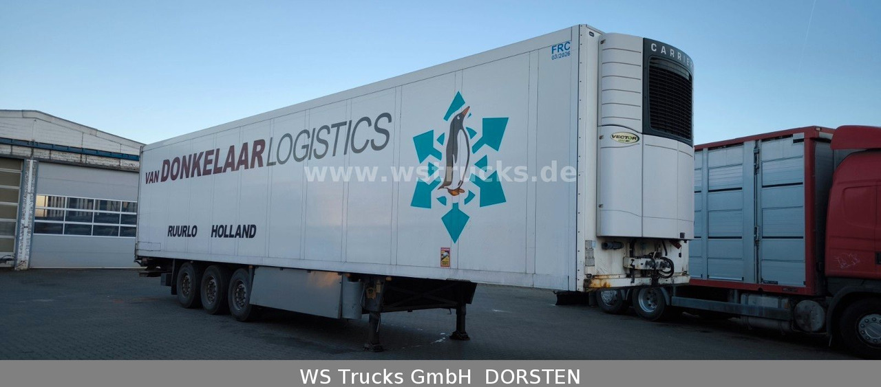Schmitz Cargobull SKO 24 Kühlauflieger Vector 1850 MT, Bi-Temp - Полуприцеп-рефрижератор: фото 3 Schmitz Cargobull SKO 24 Kühlauflieger Vector 1850 MT, Bi-Temp - Полуприцеп-рефрижератор: фото 3