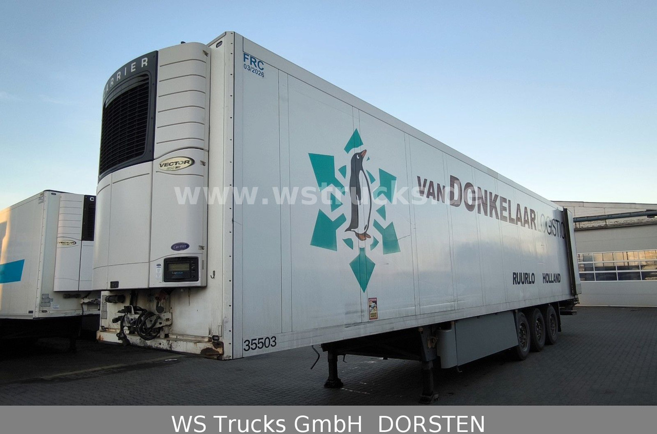 Schmitz Cargobull SKO 24 Kühlauflieger Vector 1850 MT, Bi-Temp - Полуприцеп-рефрижератор: фото 2 Schmitz Cargobull SKO 24 Kühlauflieger Vector 1850 MT, Bi-Temp - Полуприцеп-рефрижератор: фото 2
