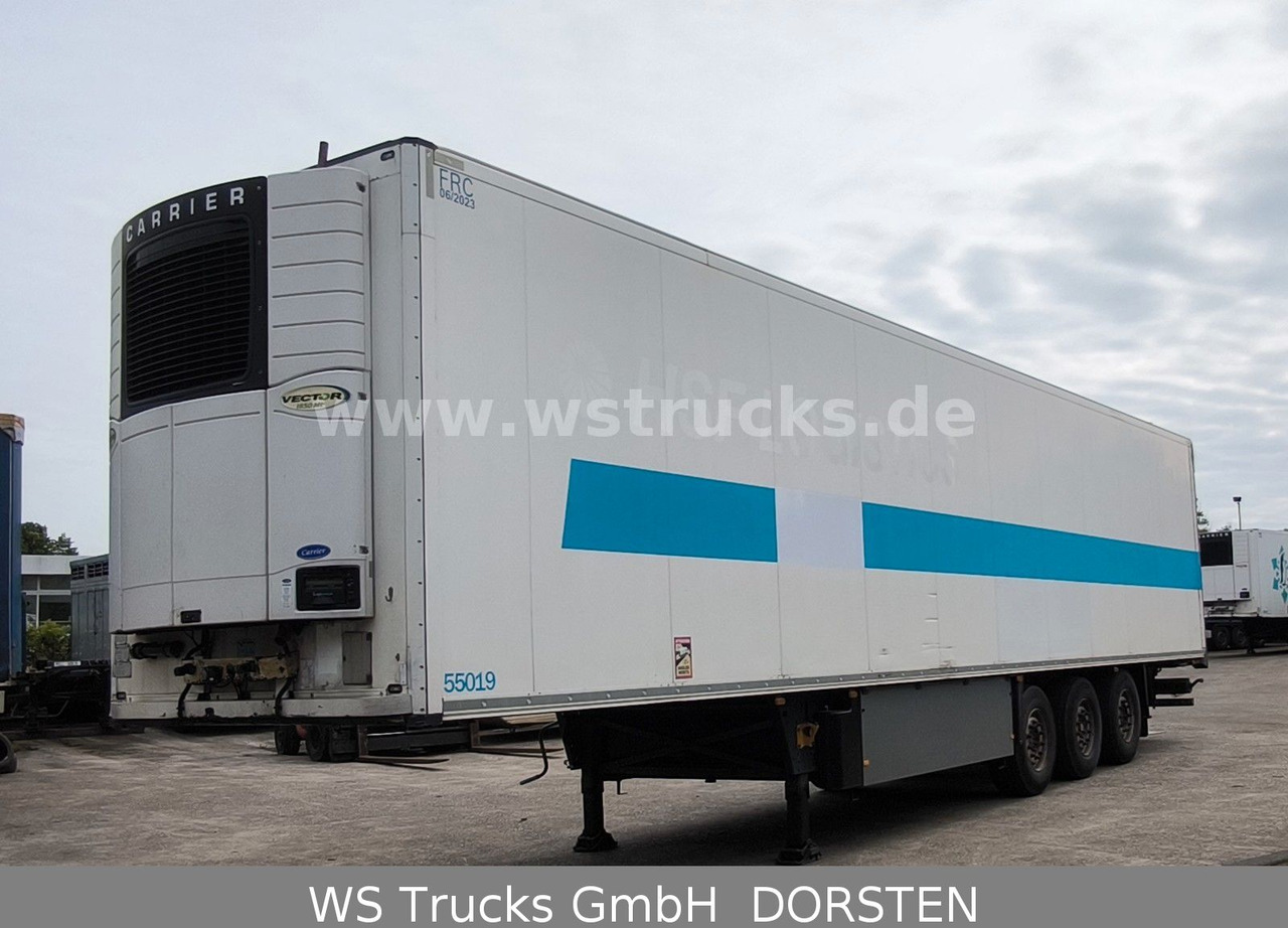 Schmitz Cargobull SKO 24 Kühlauflieger Vector 1850 MT, Bi-Temp - Полуприцеп-рефрижератор: фото 2 Schmitz Cargobull SKO 24 Kühlauflieger Vector 1850 MT, Bi-Temp - Полуприцеп-рефрижератор: фото 2