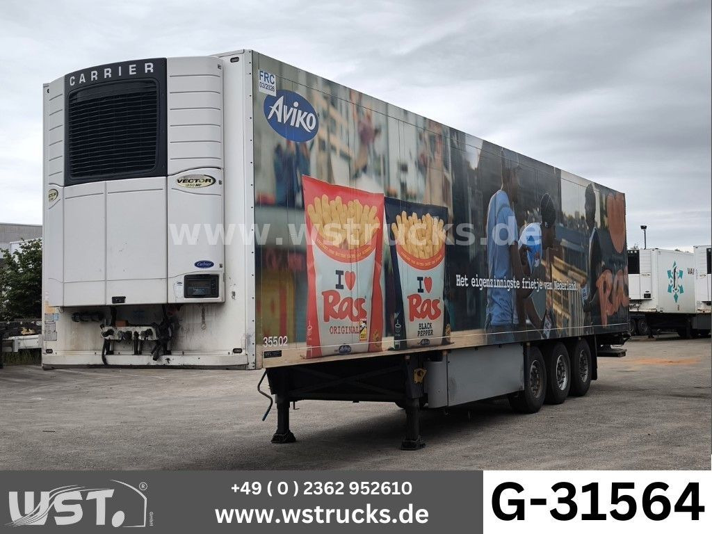 Schmitz Cargobull SKO 24 Kühlauflieger Vector 1850 MT, Bi-Temp - Полуприцеп-рефрижератор: фото 1 Schmitz Cargobull SKO 24 Kühlauflieger Vector 1850 MT, Bi-Temp - Полуприцеп-рефрижератор: фото 1