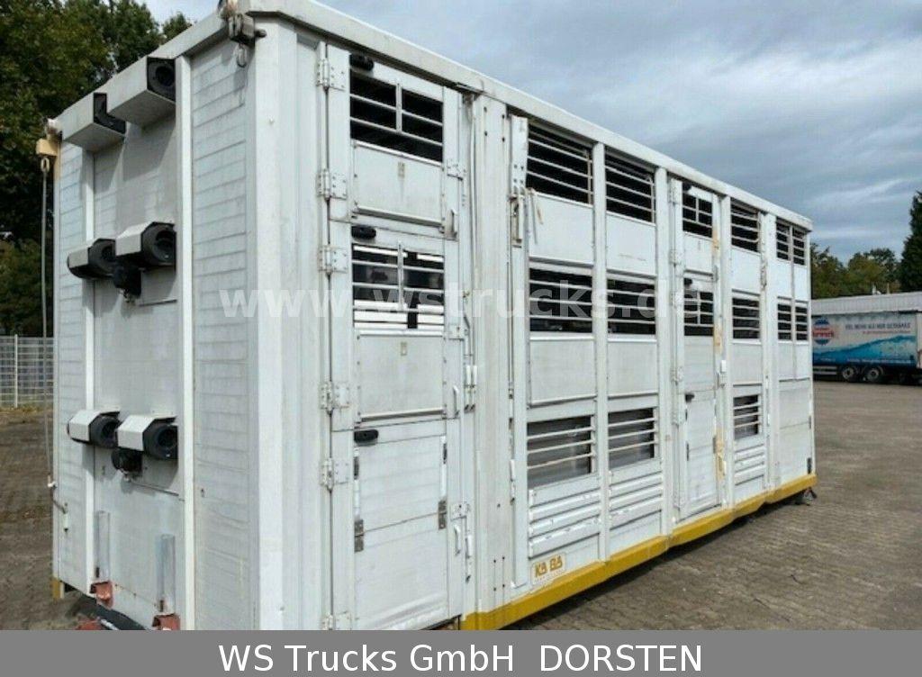 Mercedes-Benz KABA 3 Stock Vollalu Mercedes-Benz KABA 3 Stock Vollalu Viehaufbau - Сменный кузов/ Контейнер: фото 2 Mercedes-Benz KABA 3 Stock Vollalu Mercedes-Benz KABA 3 Stock Vollalu Viehaufbau - Сменный кузов/ Контейнер: фото 2