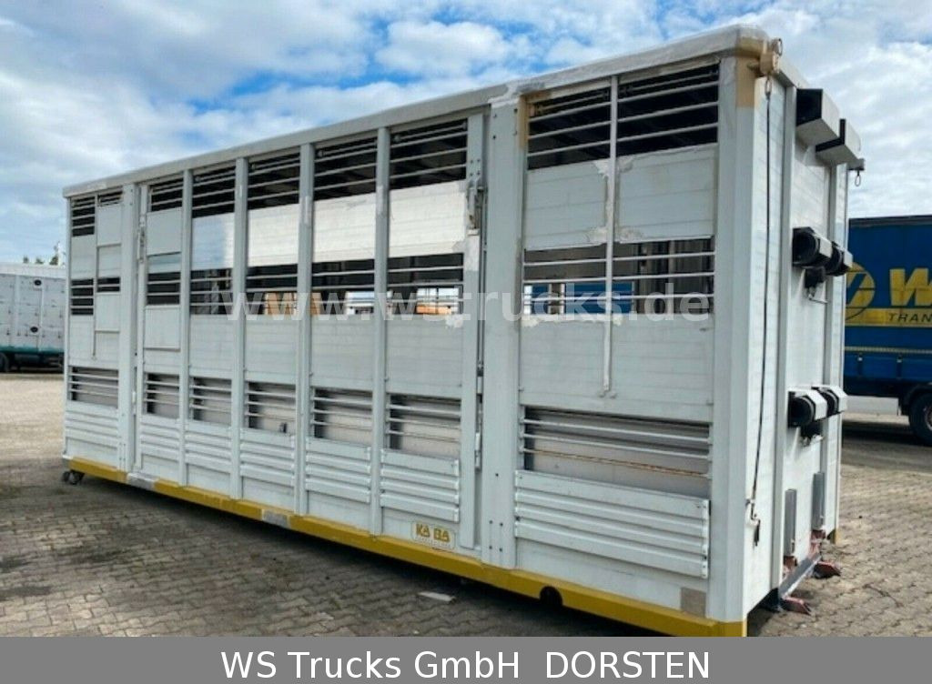 Mercedes-Benz KABA 3 Stock Vollalu Mercedes-Benz KABA 3 Stock Vollalu Viehaufbau - Сменный кузов/ Контейнер: фото 4 Mercedes-Benz KABA 3 Stock Vollalu Mercedes-Benz KABA 3 Stock Vollalu Viehaufbau - Сменный кузов/ Контейнер: фото 4