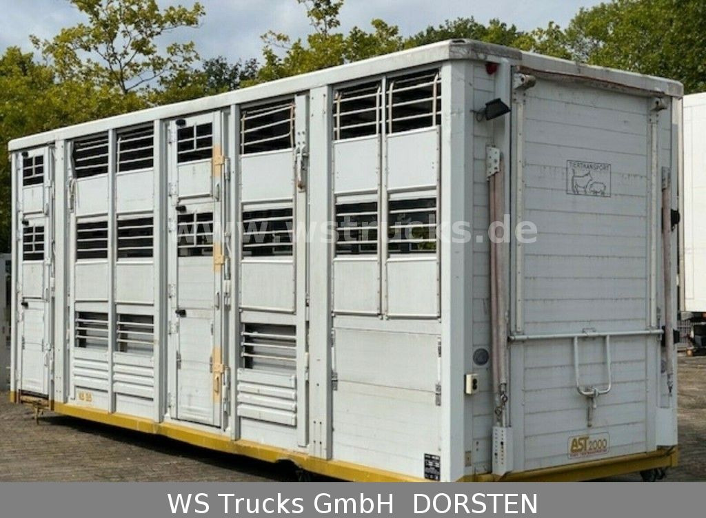 Mercedes-Benz KABA 3 Stock Vollalu Mercedes-Benz KABA 3 Stock Vollalu Viehaufbau - Сменный кузов/ Контейнер: фото 3 Mercedes-Benz KABA 3 Stock Vollalu Mercedes-Benz KABA 3 Stock Vollalu Viehaufbau - Сменный кузов/ Контейнер: фото 3