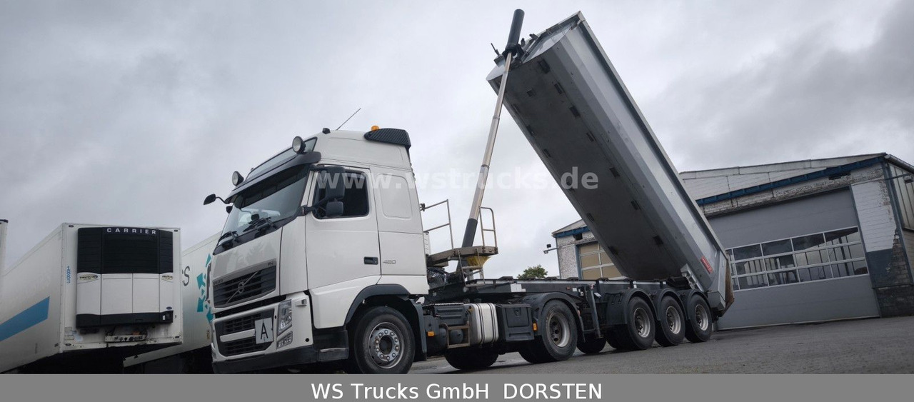 Volvo FH 420 SZM + Langendorf Kipper BPW Trommel - Тягач: фото 5 Volvo FH 420 SZM + Langendorf Kipper BPW Trommel - Тягач: фото 5