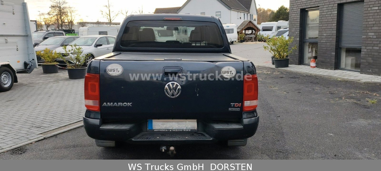 Внедорожник Volkswagen Amarok Trendline DoubleCab 4Motion: фото 6
