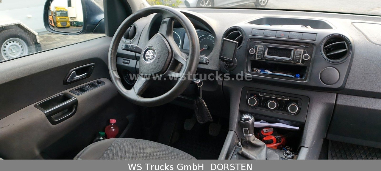 Внедорожник Volkswagen Amarok Trendline DoubleCab 4Motion: фото 17