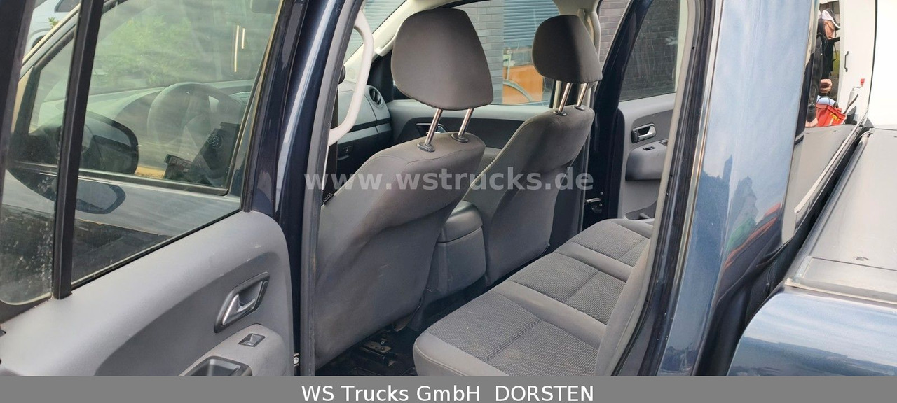 Внедорожник Volkswagen Amarok Trendline DoubleCab 4Motion: фото 13
