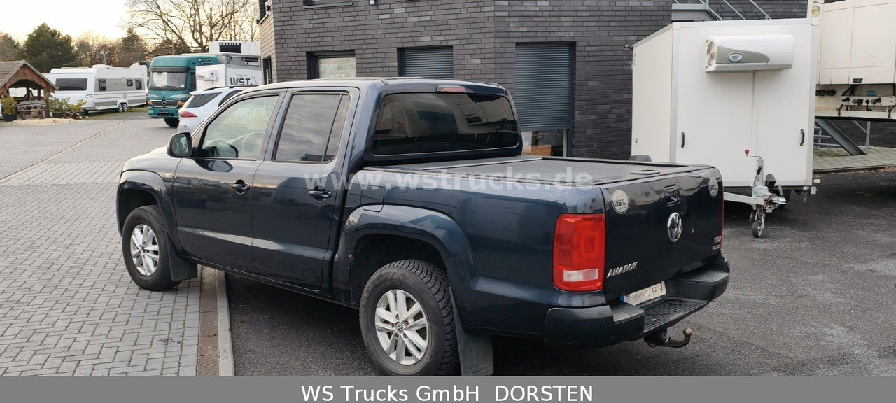 Внедорожник Volkswagen Amarok Trendline DoubleCab 4Motion: фото 7