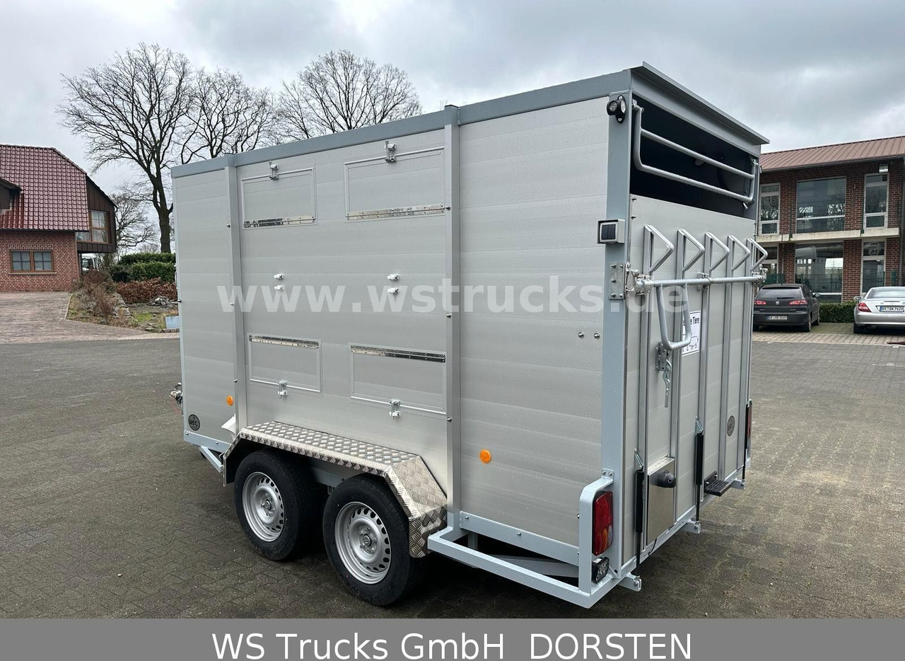 WST Edition B Plus 4018 Festes Dach Viehanhänger - Прицеп для перевозки животных: фото 5 WST Edition B Plus 4018 Festes Dach Viehanhänger - Прицеп для перевозки животных: фото 5