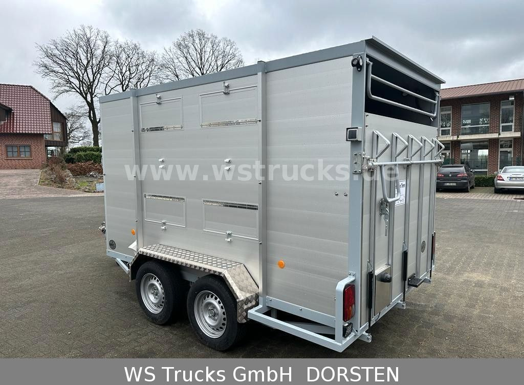 WST Edition B Plus 4018 Festes Dach Viehanhänger - Прицеп для перевозки животных: фото 2 WST Edition B Plus 4018 Festes Dach Viehanhänger - Прицеп для перевозки животных: фото 2