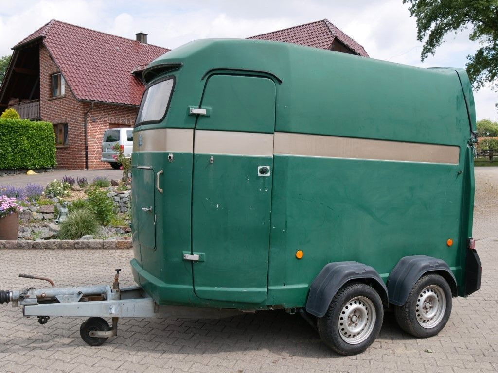 Westfalia Vollpoly 2 Pferde - Прицеп-коневоз: фото 1 Westfalia Vollpoly 2 Pferde - Прицеп-коневоз: фото 1
