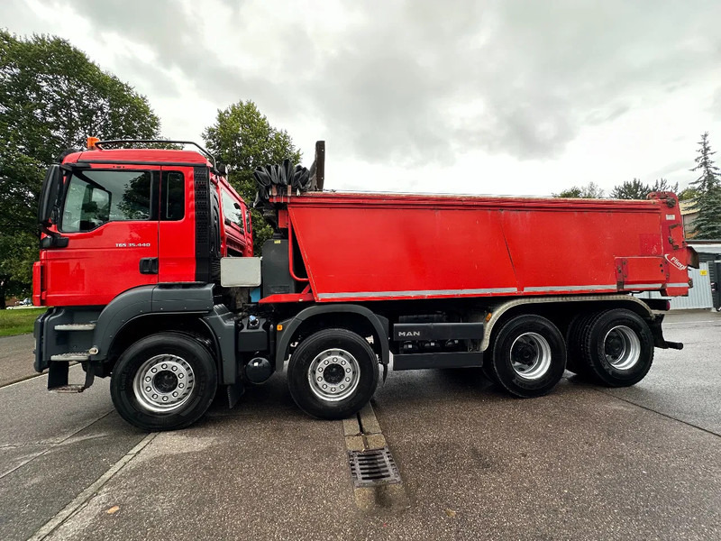 MAN TGS 35.440 8x4*blatt* FLIEGL*Asphaltschieber*Schubboden - Грузовик: фото 3 MAN TGS 35.440 8x4*blatt* FLIEGL*Asphaltschieber*Schubboden - Грузовик: фото 3