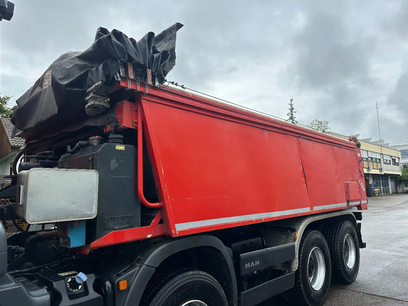 MAN TGS 35.440 8x4*blatt* FLIEGL*Asphaltschieber*Schubboden - Грузовик: фото 2 MAN TGS 35.440 8x4*blatt* FLIEGL*Asphaltschieber*Schubboden - Грузовик: фото 2