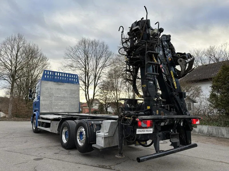 Scania R580 6x2 Kurzholz LOGLIFT 125 ZT 93 - Грузовик: фото 4 Scania R580 6x2 Kurzholz LOGLIFT 125 ZT 93 - Грузовик: фото 4