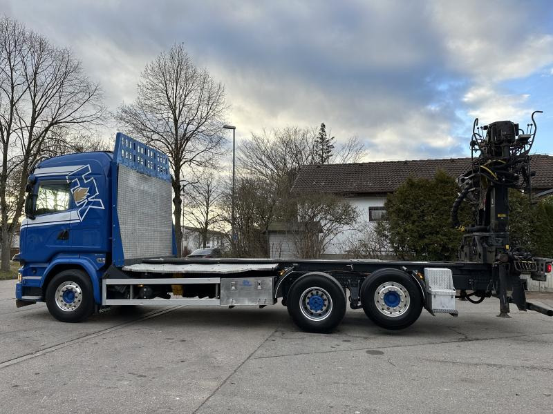 Scania R580 6x2 Kurzholz LOGLIFT 125 ZT 93 - Грузовик: фото 3 Scania R580 6x2 Kurzholz LOGLIFT 125 ZT 93 - Грузовик: фото 3