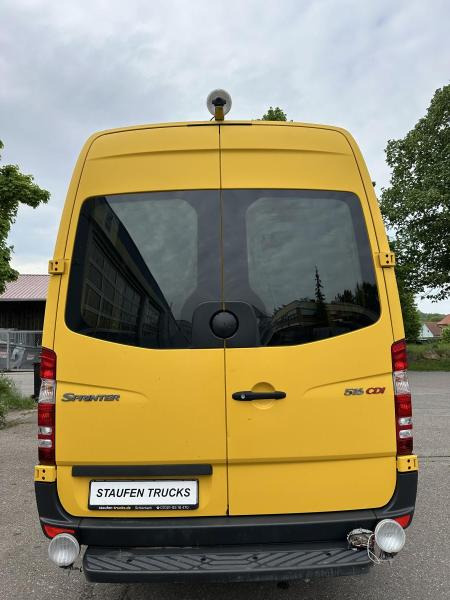 Mercedes Sprinter 516 CDI ZAGRO 2-Wegefahrzeug Bahn Schienen - Коммерческий автомобиль: фото 4 Mercedes Sprinter 516 CDI ZAGRO 2-Wegefahrzeug Bahn Schienen - Коммерческий автомобиль: фото 4