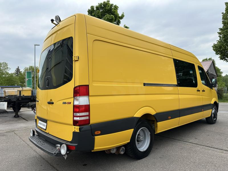 Mercedes Sprinter 516 CDI ZAGRO 2-Wegefahrzeug Bahn Schienen - Коммерческий автомобиль: фото 5 Mercedes Sprinter 516 CDI ZAGRO 2-Wegefahrzeug Bahn Schienen - Коммерческий автомобиль: фото 5