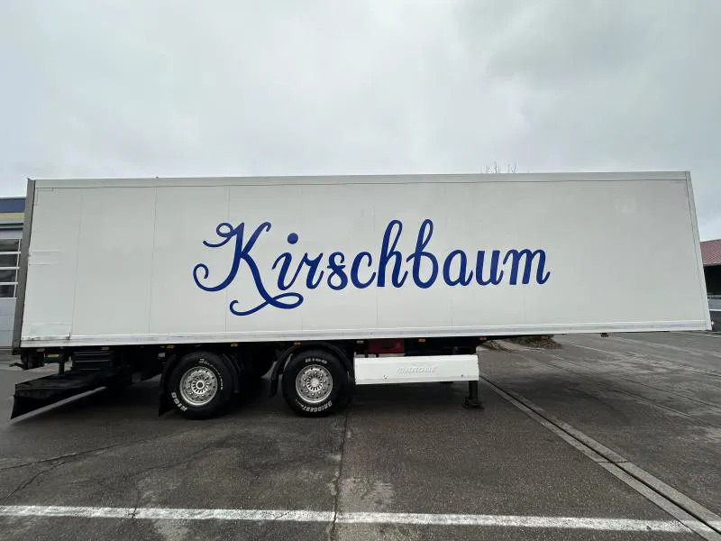 Krone Cool Liner 2 - Achs CITYSATTEL*Lenkachse*Carrier 1300*TÜV NEU!! - Полуприцеп-рефрижератор: фото 3 Krone Cool Liner 2 - Achs CITYSATTEL*Lenkachse*Carrier 1300*TÜV NEU!! - Полуприцеп-рефрижератор: фото 3