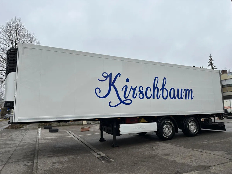 Krone Cool Liner 2 - Achs CITYSATTEL*Lenkachse*Carrier 1300*TÜV NEU!! - Полуприцеп-рефрижератор: фото 1 Krone Cool Liner 2 - Achs CITYSATTEL*Lenkachse*Carrier 1300*TÜV NEU!! - Полуприцеп-рефрижератор: фото 1