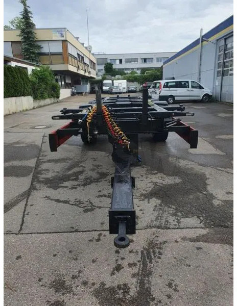 Krone Tandem Standard Lafette tiefgekuppelt 2-Achs Tandem Standard Lafette tiefgekuppelt TÜV NEU! - Прицеп-контейнеровоз/ Сменный кузов: фото 2 Krone Tandem Standard Lafette tiefgekuppelt 2-Achs Tandem Standard Lafette tiefgekuppelt TÜV NEU! - Прицеп-контейнеровоз/ Сменный кузов: фото 2