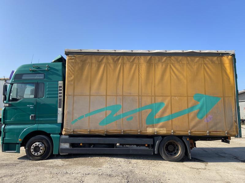 MAN TGA 18.310 BL XXL Jumbo Pritsche Schiebepl. - Грузовик с закрытым кузовом: фото 4 MAN TGA 18.310 BL XXL Jumbo Pritsche Schiebepl. - Грузовик с закрытым кузовом: фото 4