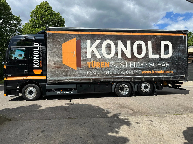 MAN TGX 26.540 FNLL Pritsche / Plane Festaufbau Jumbo MEGA - Тентованный грузовик: фото 2 MAN TGX 26.540 FNLL Pritsche / Plane Festaufbau Jumbo MEGA - Тентованный грузовик: фото 2