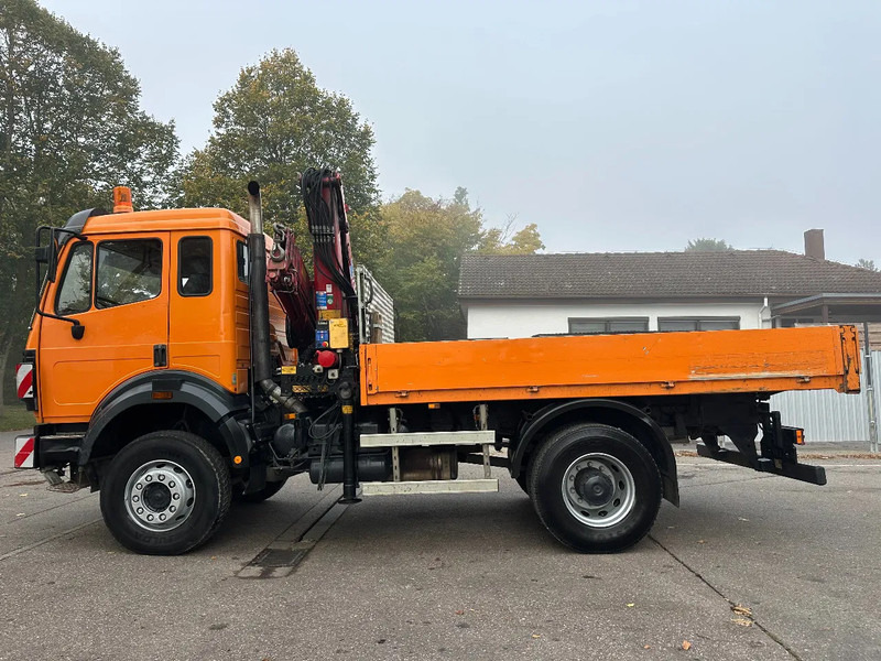 Mercedes-Benz SK 1824 AK*4x4*HMF 1253 K4 B3*Seilwinde - Автоманипулятор: фото 4 Mercedes-Benz SK 1824 AK*4x4*HMF 1253 K4 B3*Seilwinde - Автоманипулятор: фото 4