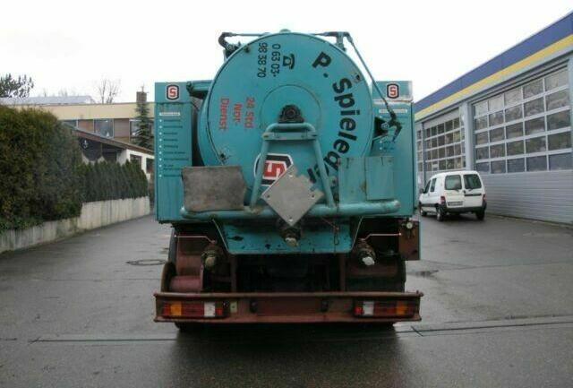 Mercedes SK 1824 ASSMANN SAUG SPÜL A3 TANK KOMBIFZ - Ассенизатор: фото 5 Mercedes SK 1824 ASSMANN SAUG SPÜL A3 TANK KOMBIFZ - Ассенизатор: фото 5