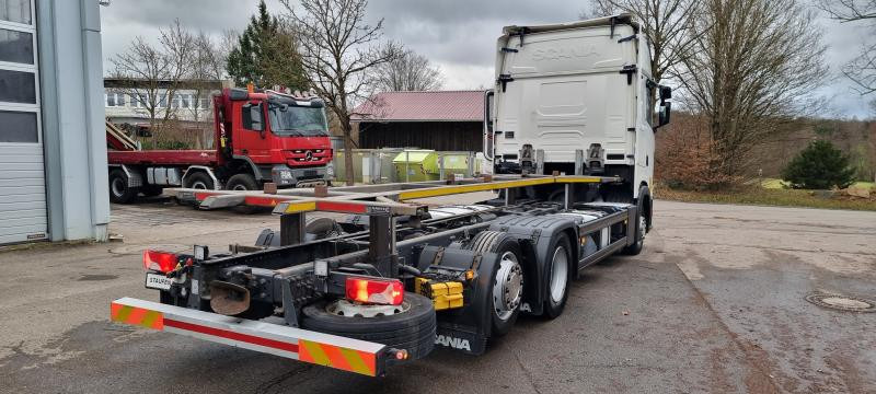 Scania 6X2 BDF Intarder Lenkachse VANTEC hyd Hubr - Грузовик-контейнеровоз/ Сменный кузов: фото 3 Scania 6X2 BDF Intarder Lenkachse VANTEC hyd Hubr - Грузовик-контейнеровоз/ Сменный кузов: фото 3