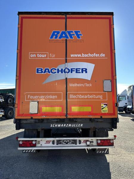 Schwarzmüller PA/2E Planenanhänger Tautliner - Тентованный прицеп: фото 4 Schwarzmüller PA/2E Planenanhänger Tautliner - Тентованный прицеп: фото 4