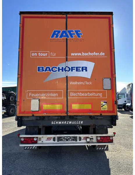 Schwarzmüller PA/2E Planenanhänger Tautliner PA/2E Planenanhänger*2-Achs*Tautliner*EDSCHA - Тентованный прицеп: фото 4 Schwarzmüller PA/2E Planenanhänger Tautliner PA/2E Planenanhänger*2-Achs*Tautliner*EDSCHA - Тентованный прицеп: фото 4