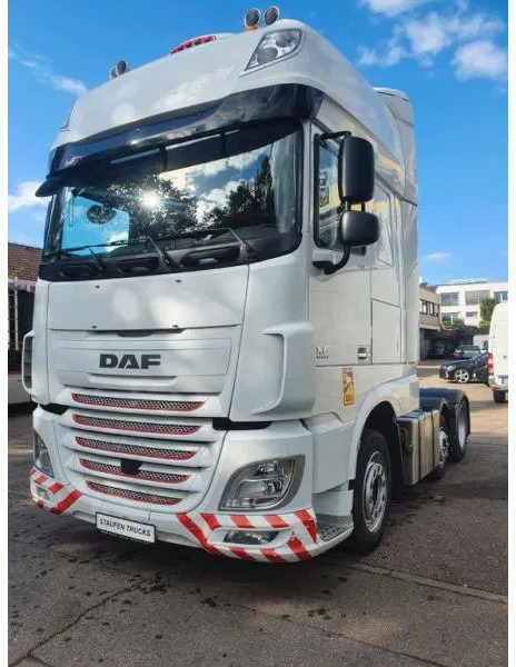 DAF XF 106.510 FT 6x2/4 SSC 3-Achser MEGA E6 - Тягач: фото 1 DAF XF 106.510 FT 6x2/4 SSC 3-Achser MEGA E6 - Тягач: фото 1