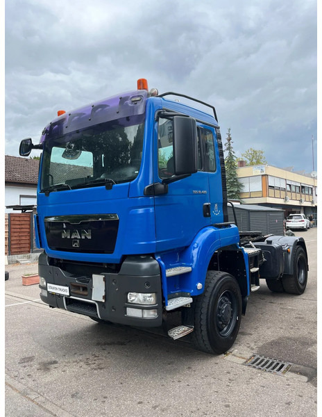 MAN TGS 18.480 AS ORIGINAL 4x4 ALLRAD !! kein HYDRO!*VOLL BLATT !*Intarder ! - Тягач: фото 2 MAN TGS 18.480 AS ORIGINAL 4x4 ALLRAD !! kein HYDRO!*VOLL BLATT !*Intarder ! - Тягач: фото 2
