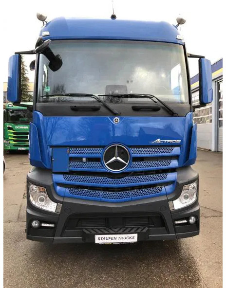 Mercedes-Benz Actros 1845 LS LOW MEGA Streamspace Intarder - Тягач: фото 3 Mercedes-Benz Actros 1845 LS LOW MEGA Streamspace Intarder - Тягач: фото 3
