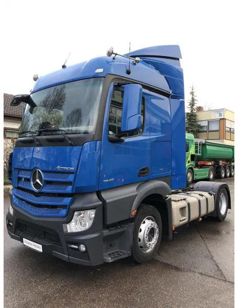 Mercedes-Benz Actros 1845 LS LOW MEGA Streamspace Intarder - Тягач: фото 2 Mercedes-Benz Actros 1845 LS LOW MEGA Streamspace Intarder - Тягач: фото 2