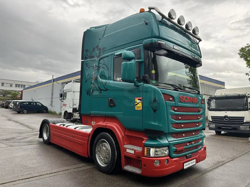 Scania R450 MEGA SZM 4x2 Topline E6 Intarder - Тягач: фото 2 Scania R450 MEGA SZM 4x2 Topline E6 Intarder - Тягач: фото 2