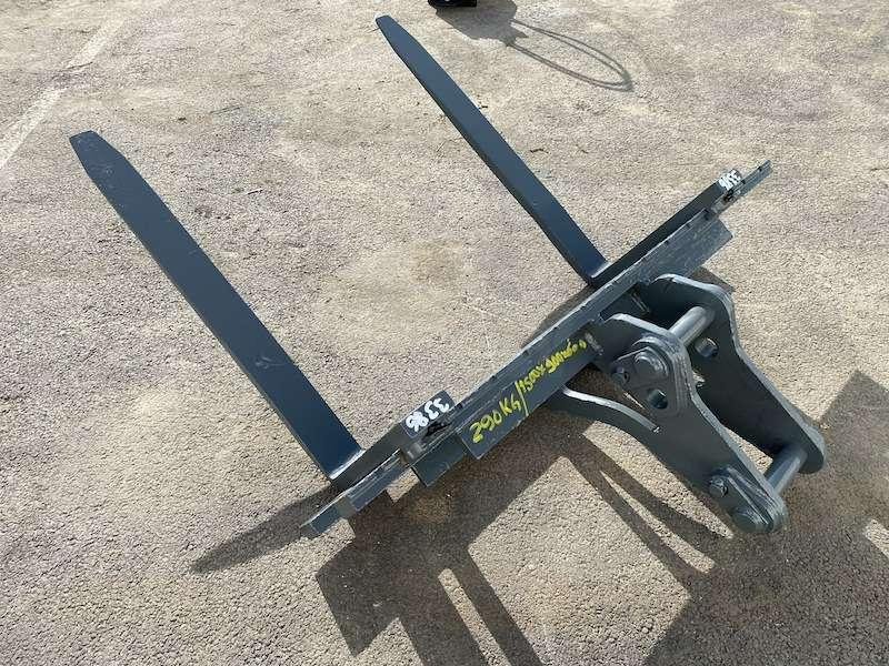 1100mm - Axes 50mm - Вилы: фото 3 1100mm - Axes 50mm - Вилы: фото 3