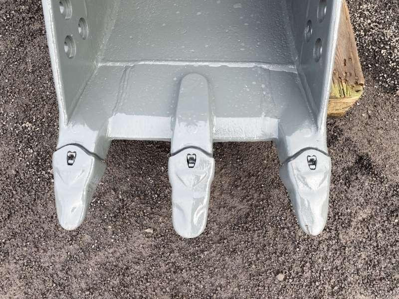 CASE 600mm - Axes 60mm - Ковш для экскаватора: фото 2 CASE 600mm - Axes 60mm - Ковш для экскаватора: фото 2