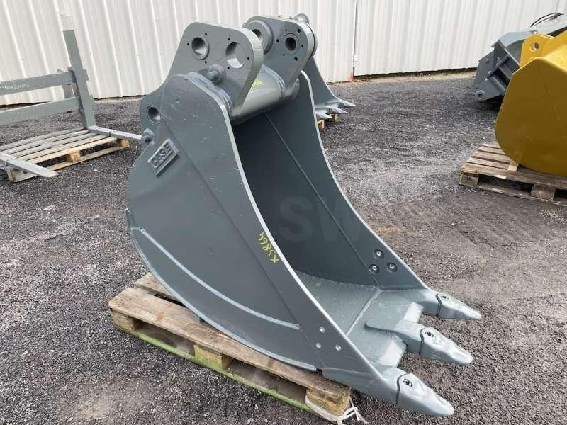 CASE 600mm - Axes 60mm - Ковш для экскаватора для Строительной техники: фото 5 CASE 600mm - Axes 60mm - Ковш для экскаватора для Строительной техники: фото 5