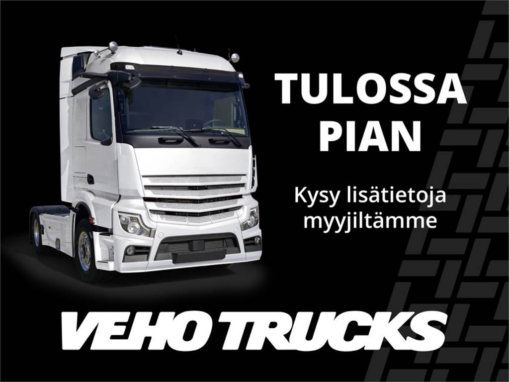 Mercedes-Benz 1224L KSA UMPIKORI + PL - Грузовик с закрытым кузовом: фото 2 Mercedes-Benz 1224L KSA UMPIKORI + PL - Грузовик с закрытым кузовом: фото 2