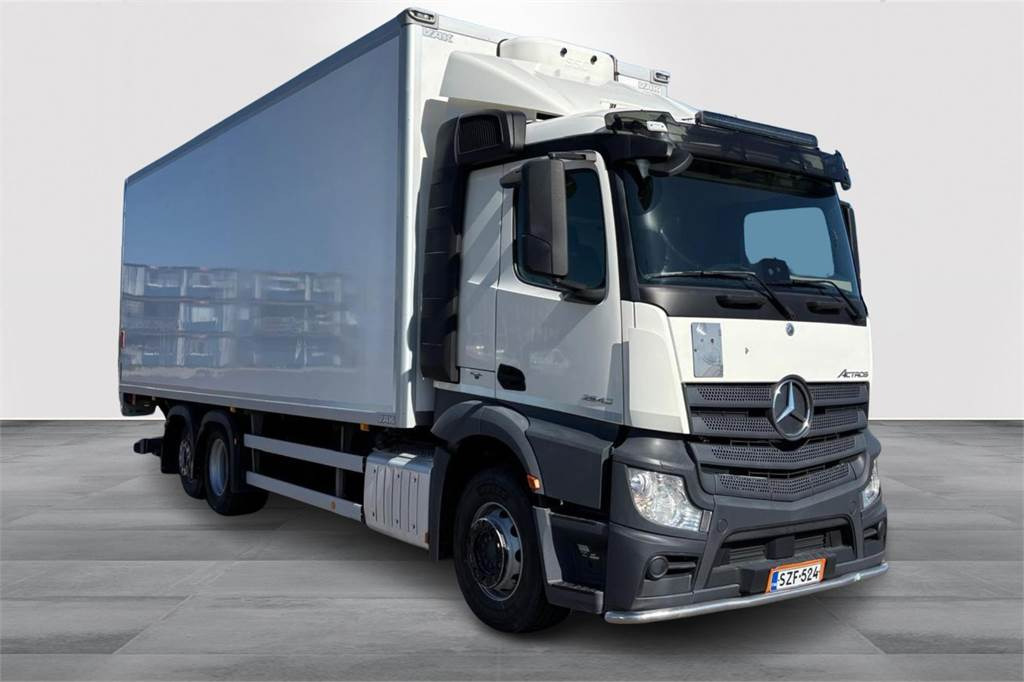 Mercedes-Benz ACTROS 2545L 8,4m KSA-kori - Грузовик с закрытым кузовом: фото 3 Mercedes-Benz ACTROS 2545L 8,4m KSA-kori - Грузовик с закрытым кузовом: фото 3
