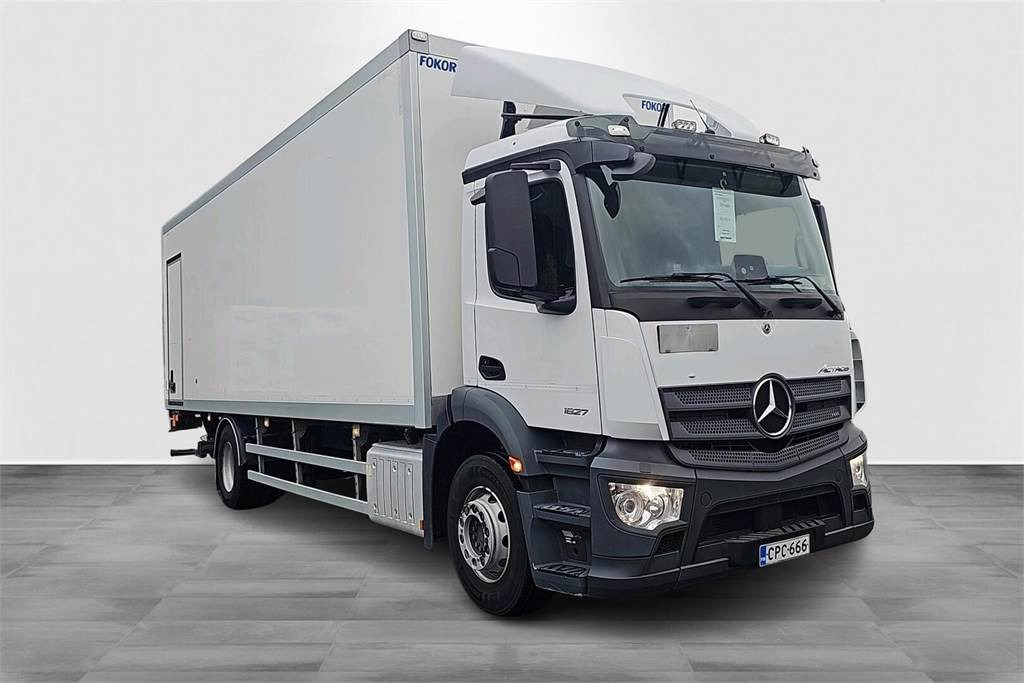 Mercedes-Benz ACTROS 5 SM 1827 L KSA - Грузовик с закрытым кузовом: фото 3 Mercedes-Benz ACTROS 5 SM 1827 L KSA - Грузовик с закрытым кузовом: фото 3
