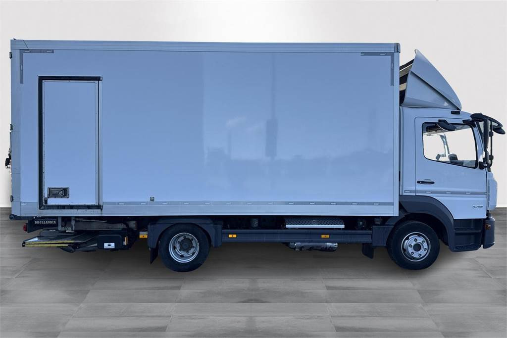 Mercedes-Benz ATEGO 1018L 5,6m Piako Umpikori - Грузовик с закрытым кузовом: фото 4 Mercedes-Benz ATEGO 1018L 5,6m Piako Umpikori - Грузовик с закрытым кузовом: фото 4