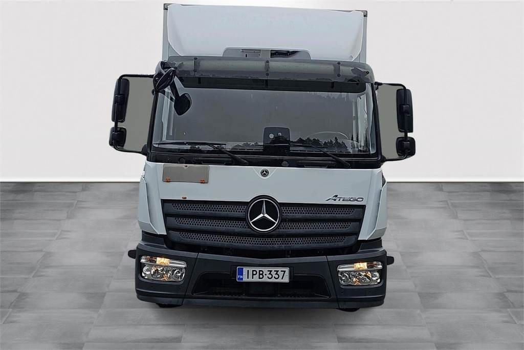 Mercedes-Benz ATEGO 1224L - Грузовик с закрытым кузовом: фото 2 Mercedes-Benz ATEGO 1224L - Грузовик с закрытым кузовом: фото 2
